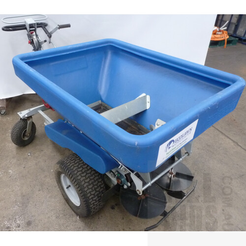 Ecolawn ECO250 Self Propelled Top Dressing Spreader