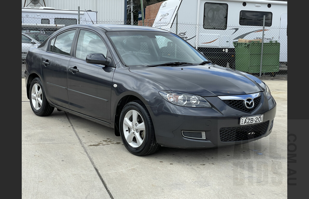 8/2006 Mazda Mazda3 MAXX BK MY06 UPGRADE 4d Sedan Grey 2.0L