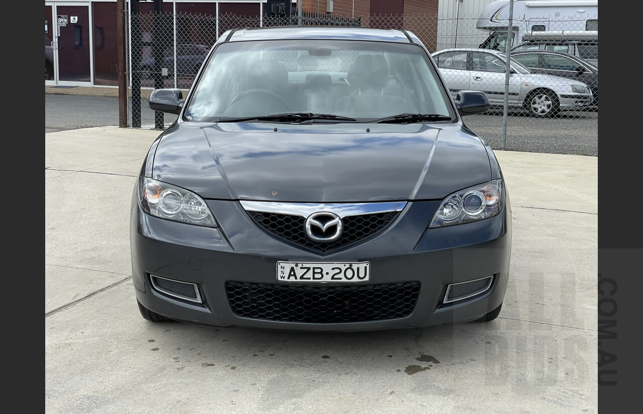 8/2006 Mazda Mazda3 MAXX BK MY06 UPGRADE 4d Sedan Grey 2.0L