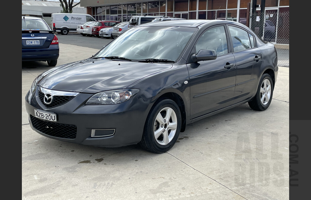 8/2006 Mazda Mazda3 MAXX BK MY06 UPGRADE 4d Sedan Grey 2.0L