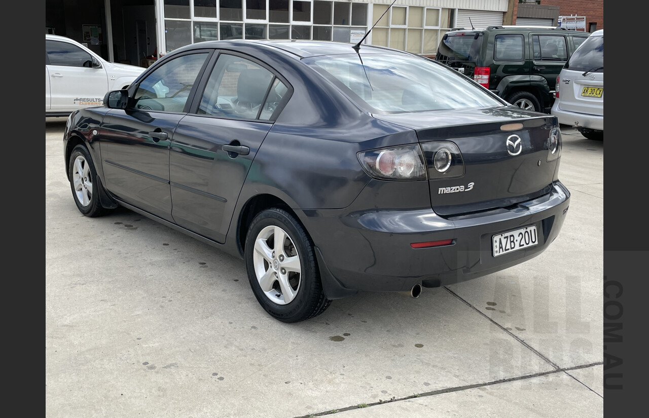 8/2006 Mazda Mazda3 MAXX BK MY06 UPGRADE 4d Sedan Grey 2.0L