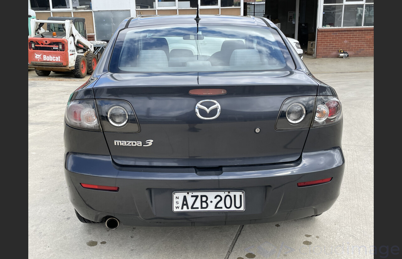 8/2006 Mazda Mazda3 MAXX BK MY06 UPGRADE 4d Sedan Grey 2.0L