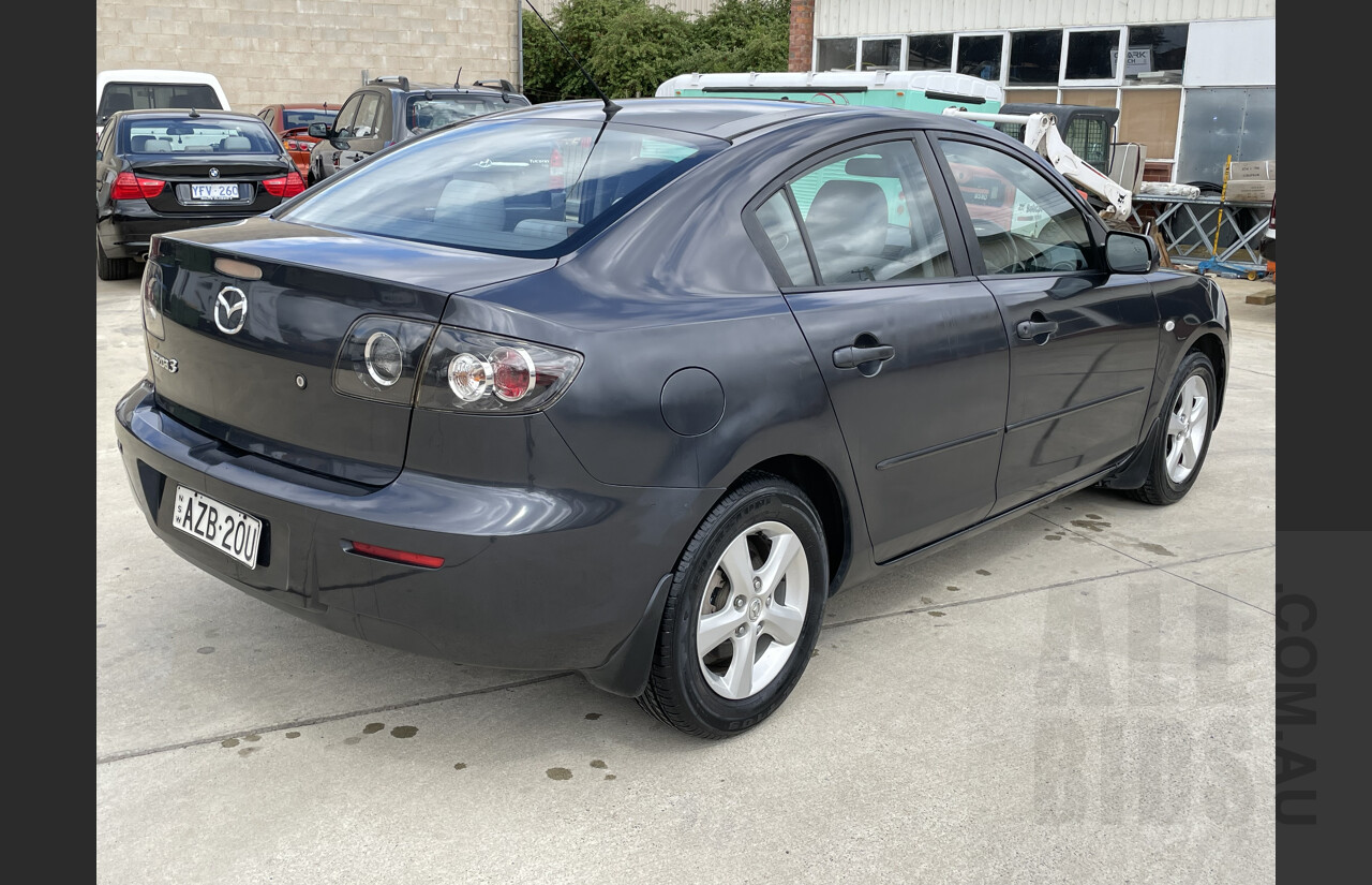 8/2006 Mazda Mazda3 MAXX BK MY06 UPGRADE 4d Sedan Grey 2.0L