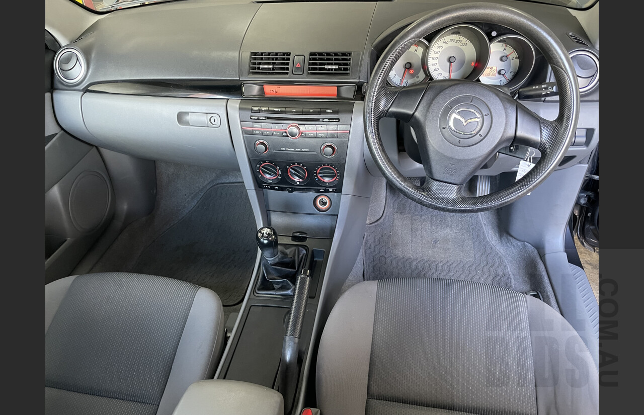 8/2006 Mazda Mazda3 MAXX BK MY06 UPGRADE 4d Sedan Grey 2.0L