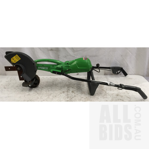 Atom electric online lawn edger