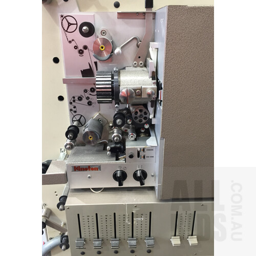 Kinoton FP18 Cinema Film Projector 16mm With IREM 415 Volt Power Supply