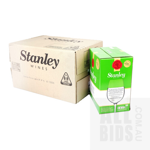 Stanley Wines Australian Fruity Lexia - 65 Cases of 4 x 4L Casks - PALLET LOT - RRP Over $4,930