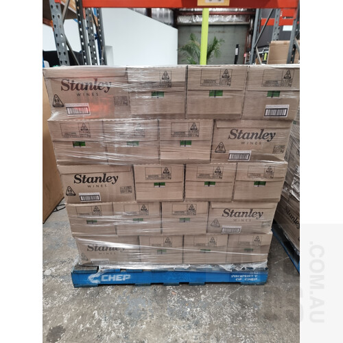 Stanley Wines Australian Fruity Lexia - 65 Cases of 4 x 4L Casks - PALLET LOT - RRP Over $4,930