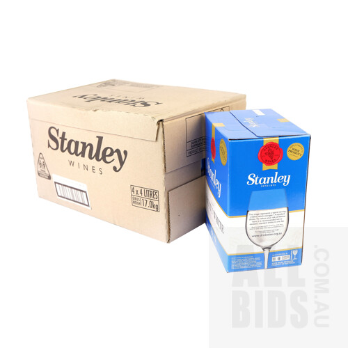 Stanley Wines Australian Soft Fruity White Wine - 65 Cases of 4 x 4L Casks - PALLET LOT - RRP over $4,930