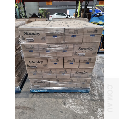 Stanley Wines Australian Soft Fruity White Wine - 65 Cases of 4 x 4L Casks - PALLET LOT - RRP over $4,930