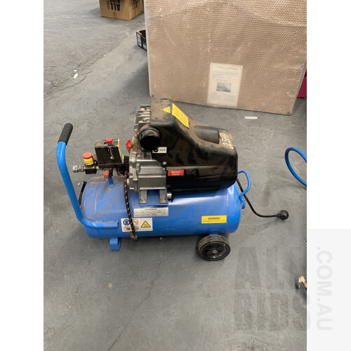 Toolex 2.5HP Compressor And Toolex Airline