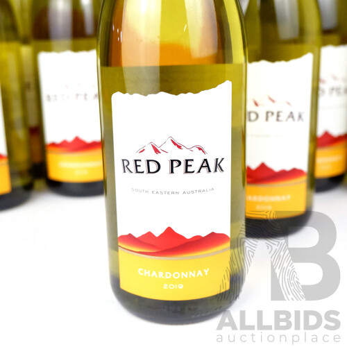 Red Peak Chardonnay 2019 - Case of 12 x 750ml