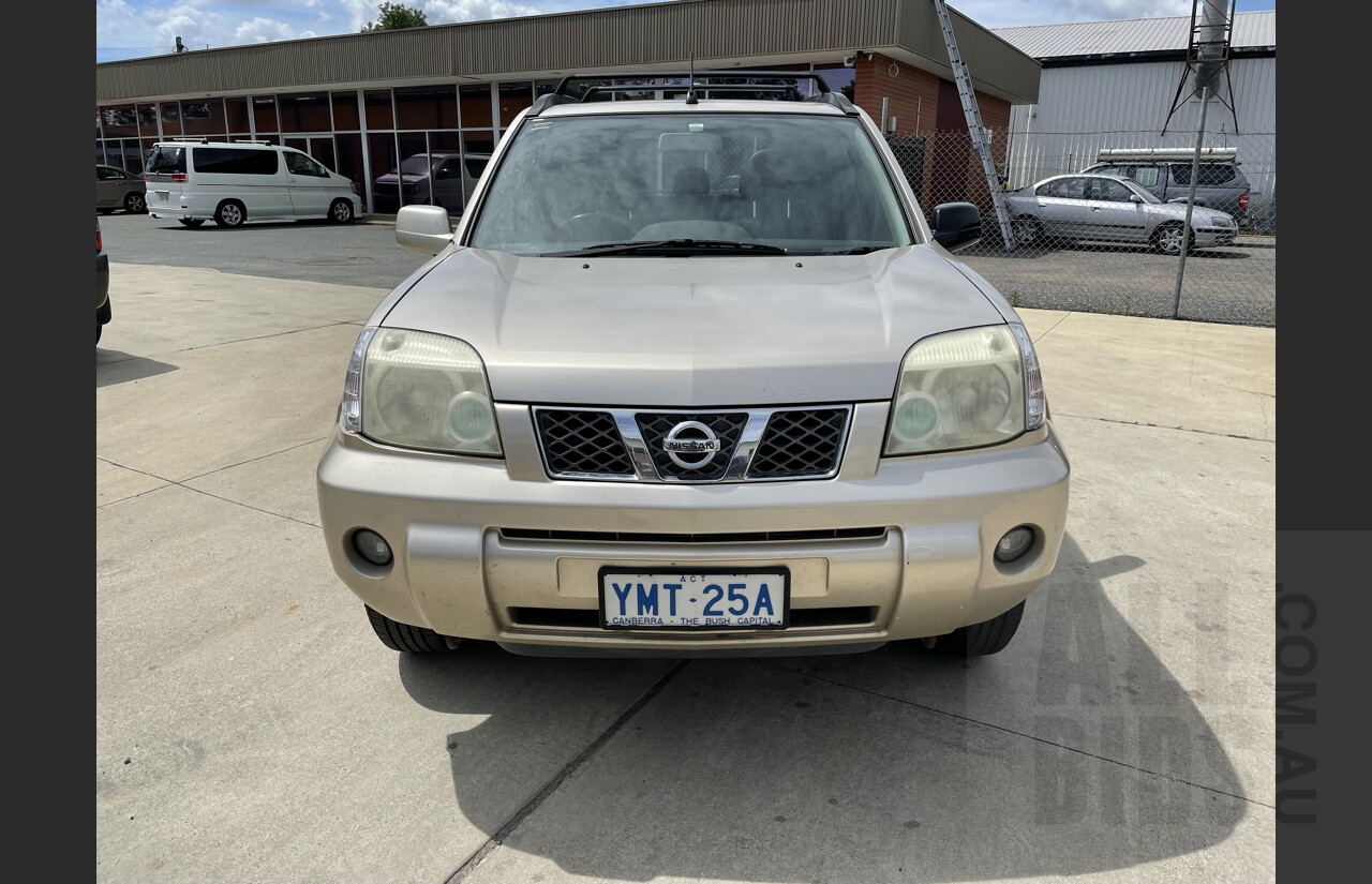 1/2004 Nissan X-trail Ti (4x4) T30 4d Wagon Gold 2.5L