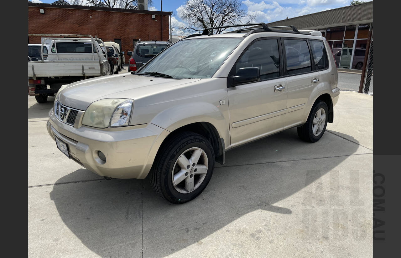 1/2004 Nissan X-trail Ti (4x4) T30 4d Wagon Gold 2.5L