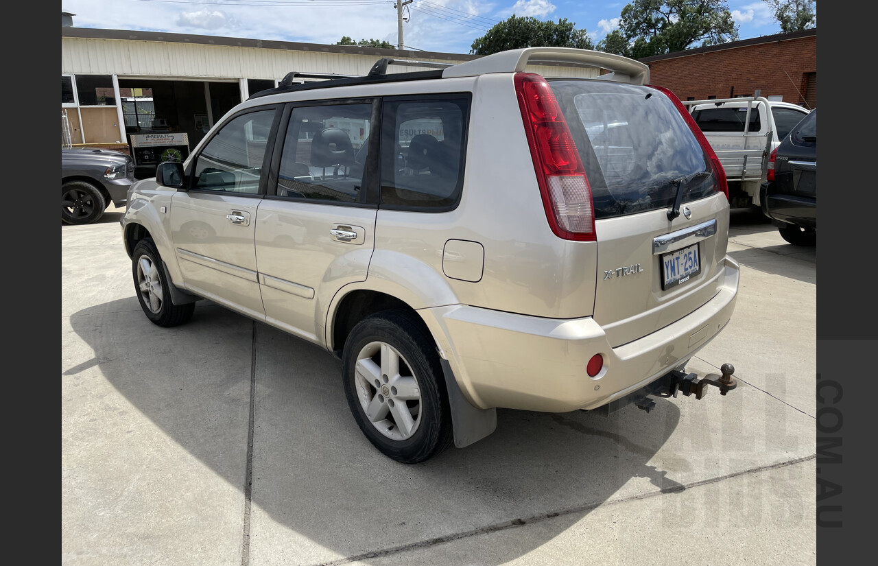 1/2004 Nissan X-trail Ti (4x4) T30 4d Wagon Gold 2.5L
