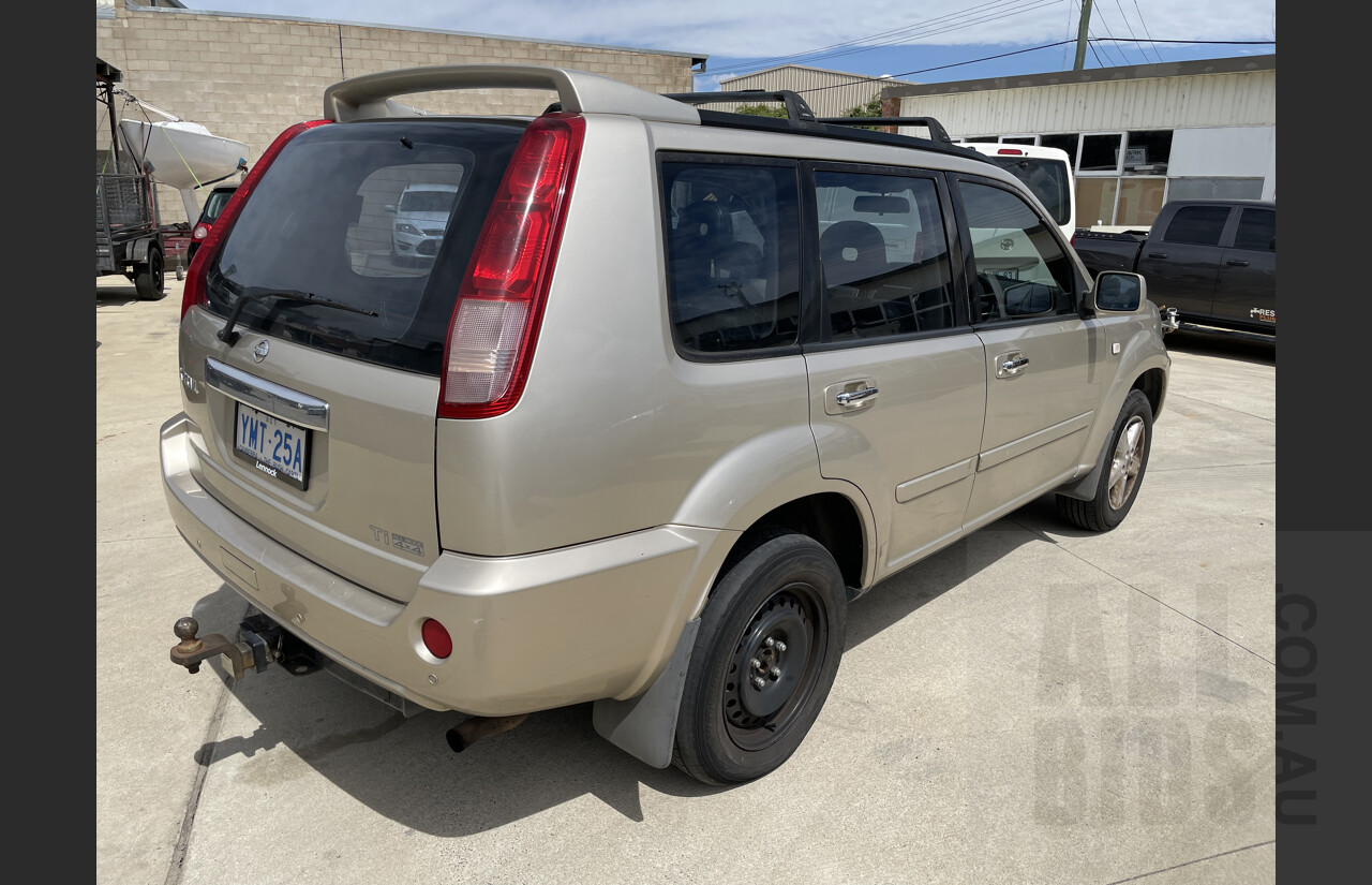 1/2004 Nissan X-trail Ti (4x4) T30 4d Wagon Gold 2.5L