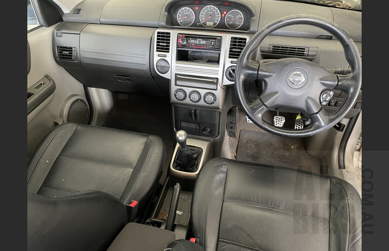 1/2004 Nissan X-trail Ti (4x4) T30 4d Wagon Gold 2.5L