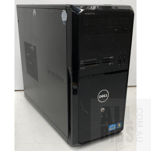 Dell Vostro 260 Intel Core i5 (2400) 3.10GHz CPU Desktop Computer