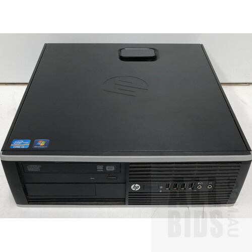 HP Compaq 6200 Pro Small Form Factor Intel Core i5 (2400) 3.10GHz CPU Desktop Computer