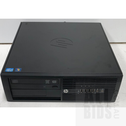 HP Compaq Pro 4300 Small Form Factor Intel Core i5 (3470S) 2.90GHz CPU Desktop Computer