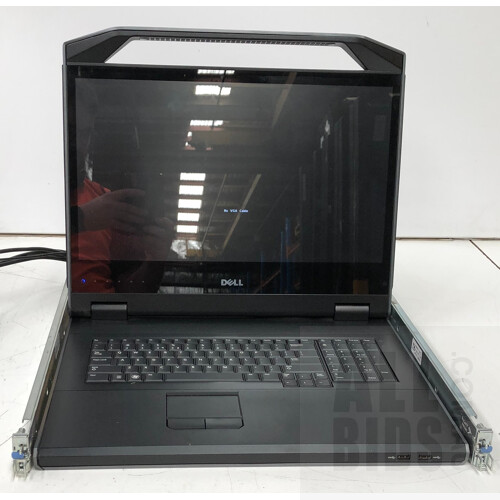 Dell KVM 1082DS & Dell KMM FPM185 KVM Appliances