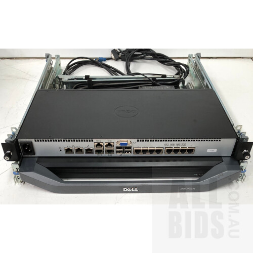 Dell KVM 1082DS & Dell KMM FPM185 KVM Appliances
