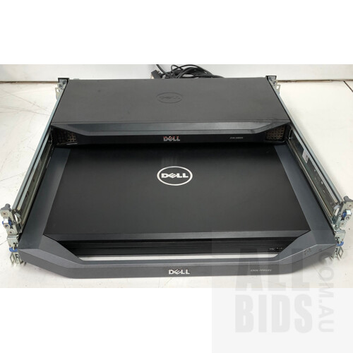 Dell KVM 1082DS & Dell KMM FPM185 KVM Appliances