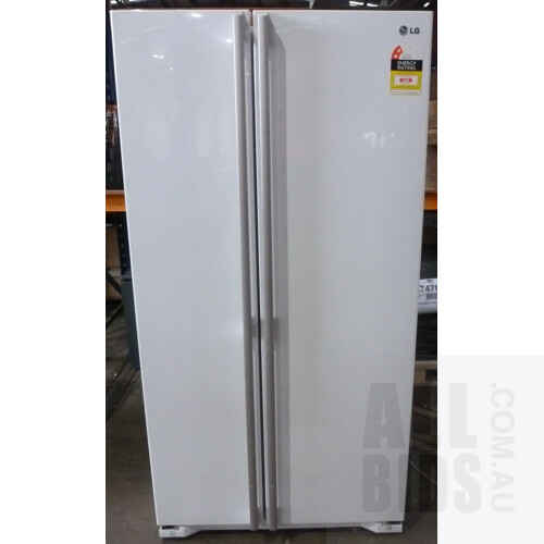 LG 580 Litre French Door Refrigerator