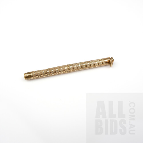 Rolled Gold Toothpick 3.9g