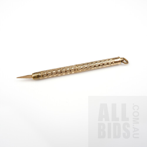 Rolled Gold Toothpick 3.9g