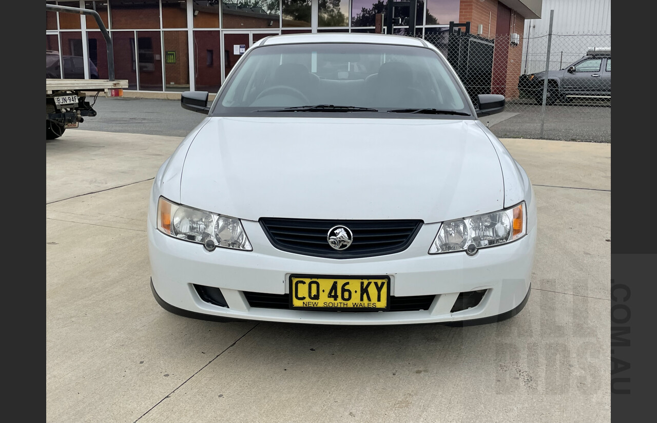 3/2004 Holden Commodore Executive VYII 4d Sedan White 3.8L