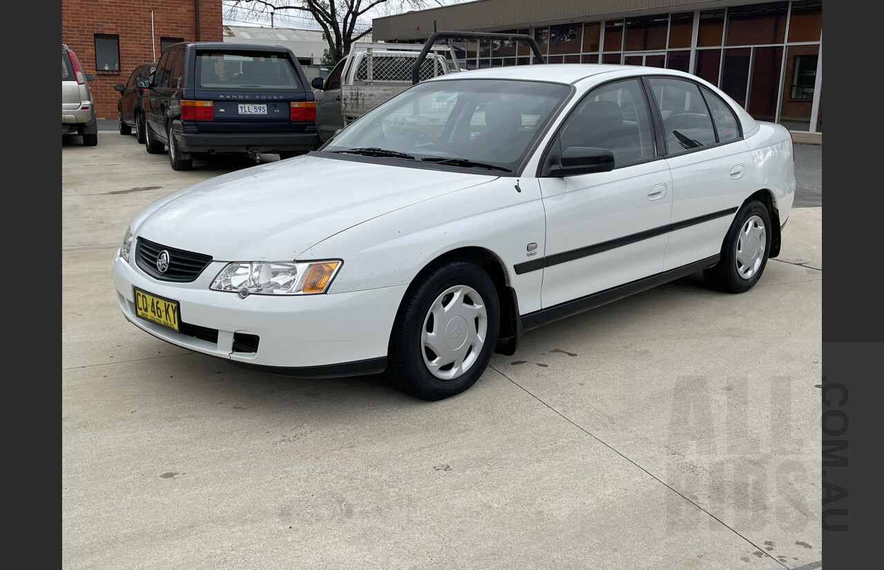 3/2004 Holden Commodore Executive VYII 4d Sedan White 3.8L