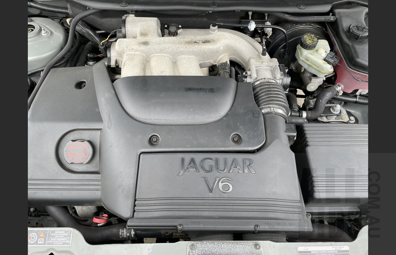 1/2004 Jaguar X Type SE 3.0 (AWD) 4d Sedan Silver 3.0L