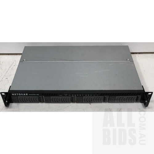 Netgear ReadyNAS 1100 4-Bay NAS Appliance w/ 3TB of Total Storage