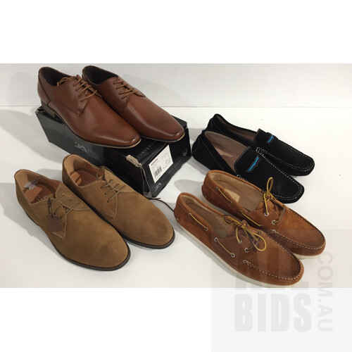 Assorted Men's Size 10 Shoes, Brands - Lot 1327482