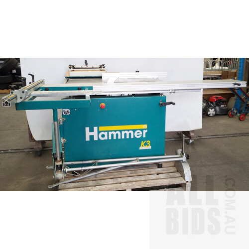 Felder Group Hammer Trend K3 Circular Panel Saw