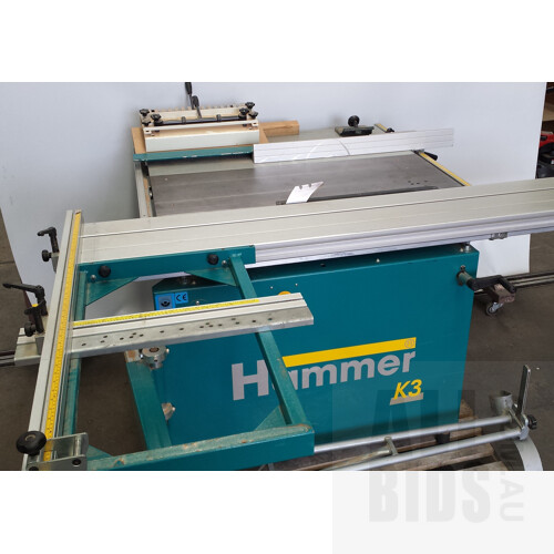 Felder Group Hammer Trend K3 Circular Panel Saw