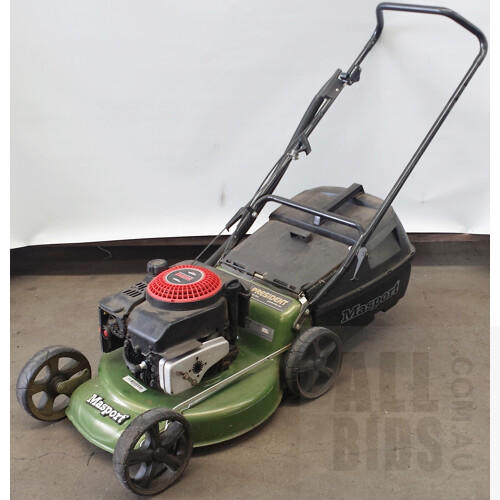 Masport President 3000 ST Four Stroke Lawn Mower