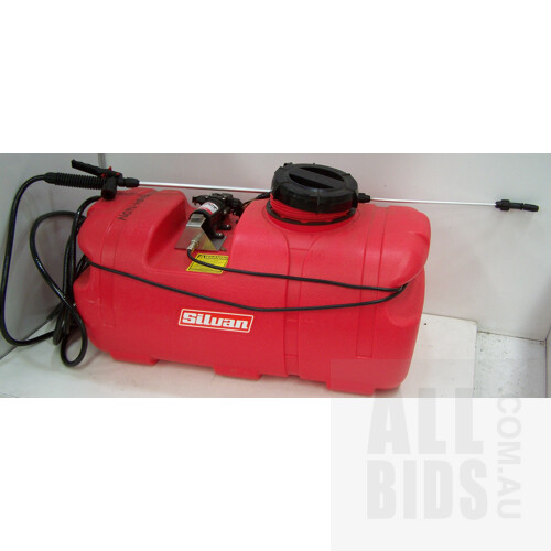 Silvan Redline 55 Litre Spotpak Spray Tank With Pump