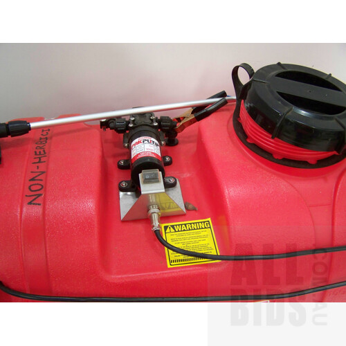 Silvan Redline 55 Litre Spotpak Spray Tank With Pump