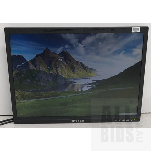 Hyundai (P224W) 22-Inch Widescreen LCD Monitor