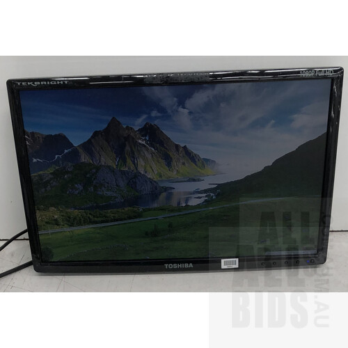 Toshiba Tekbright 21-Inch Full HD (1080p) Widescreen LCD Monitor