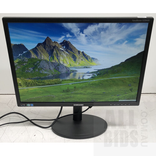 Samsung SyncMaster S22B420 22-Inch Widescreen LCD Monitor