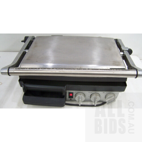 Breville Open BBQ Contact Grill/Sandwich Press