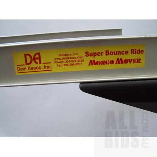 Deal Inc. Super Bounce Ride Mongo Mover Trolley