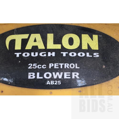 Talon AB25 2 Stroke Blower