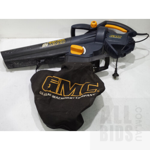 GMC Garden Wand Electric Leaf Blower/Vacuum
