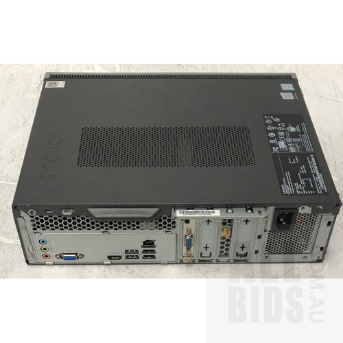 Lenovo ideaCentre (510S-08IKL) Intel Core i5 (7400) 3.00GHz 4-Core CPU Desktop Computer & Acer (S230HL) 23-Inch Full HD (1080p) LCD Monitor