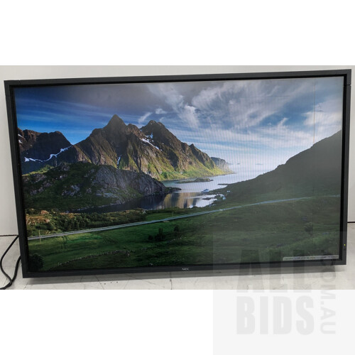 NEC MultiSync LCD4020 40-Inch Widescreen (1366 x 768) LCD Display - Lot of Two