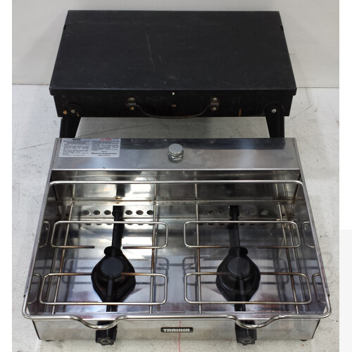 Trakka Methylated Spirit Stove and Picnic BBQ